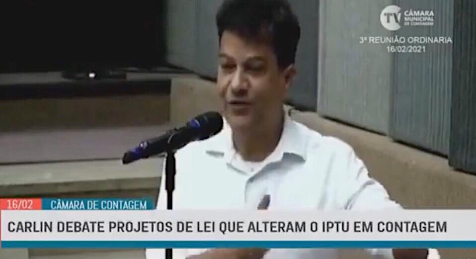 Carlin apresenta emendas aos projetos da prefeitura sobre o IPTU